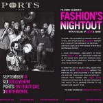 Fashion’s Night Out At Ports 1961