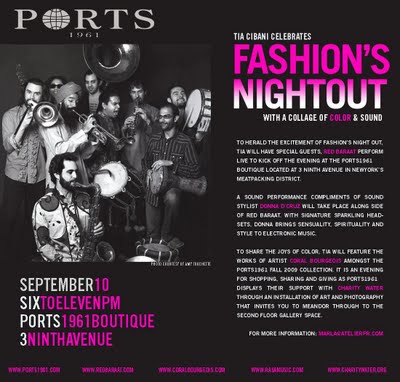 Fashion’s Night Out At Ports 1961
