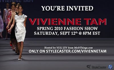 Check Out the Vivienne Tam Show From Your Computer!