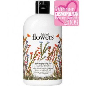 If You Build It, They Will Come: Philosophy Field Of Flowers Bath and Shower Gel