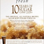 Free Fresh Brown Sugar Body Lotion!