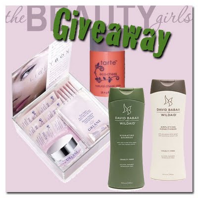 Win Beauty Booty from Tarte, David Babaii, and Orlane