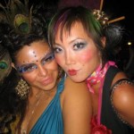 Halloween Hair and Makeup Services at Butterfly Studio Salon