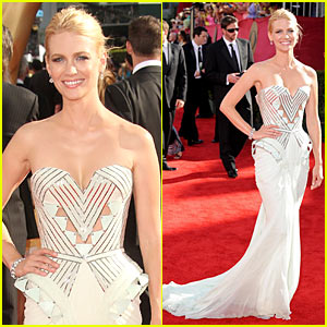 Primetime Emmys 2009: January Jones