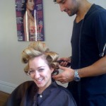 Blowout and Gloss at Ted Gibson