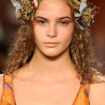 Backstage Beauty at Diane Von Furstenberg: Fashion Week Spring 2010