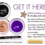 New Stila Smudge Pots for Holiday