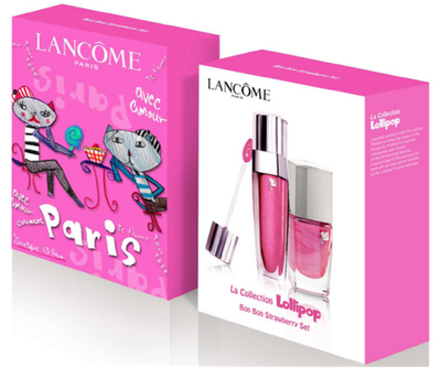 Lancome Launches La Collection Lollipop