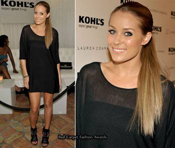 Get The Look: Lauren Conrad at the LC Lauren Conrad for Kohl's