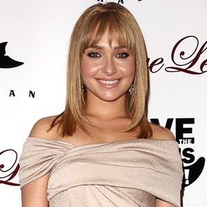 Hayden Panettiere Gets Bangs