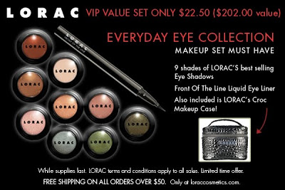 Snag A LORAC VIP Value Set For Only $22.50
