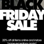 Blue & Cream Black Friday Sale