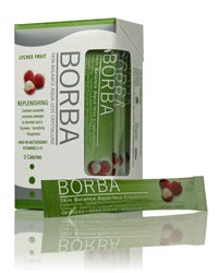 New On The Fairest: Borba Replenishing Antioxidant Powder Drink Mix