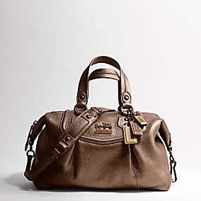 The Coach Handbag Winner is…