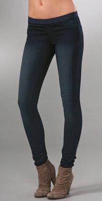 These Are My People Jeggings, Dark Wash