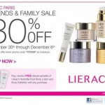 Lierac Cyber Monday Sale