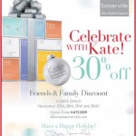 Kate Somerville Friends and Family – 30% Off!