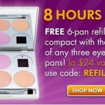 Stila Deal: Get a Free Refillable Compact Until 5PM PST Today!