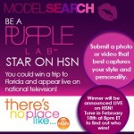 Want To Be A Purple Lab/Home Shopping Network Star?