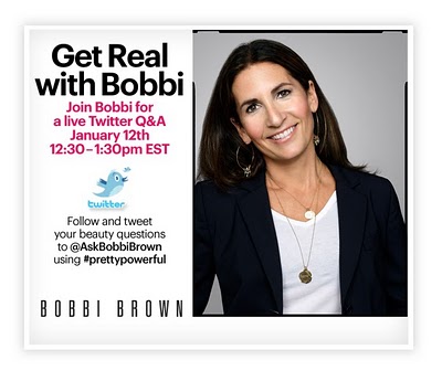 Burning Questions for Bobbi Brown?