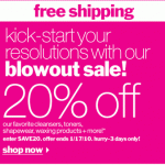 Bliss Blowout Sale