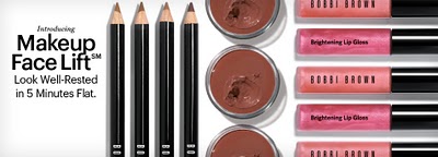 New From Bobbi Brown: Makeup Face Lift Collection