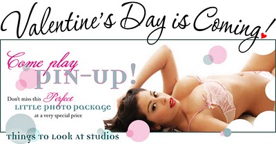 The Perfect V-Day Gift: The Pin-Up Special