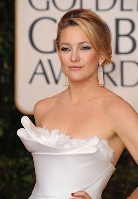 Golden Globes 2010 Beauty: Kate Hudson