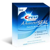 Crest Advanced Seal White Strips