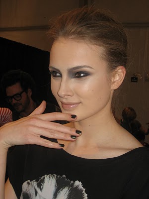 Fashion Week: Tony Cohen Fall 2010 Beauty