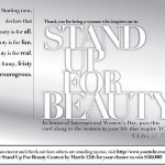 Stand Up For Beauty; Win 50K From COVERGIRL!