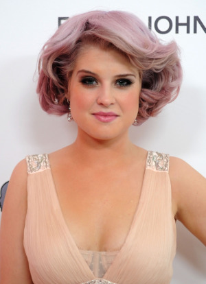 Purple Hair A La Kelly Osbourne