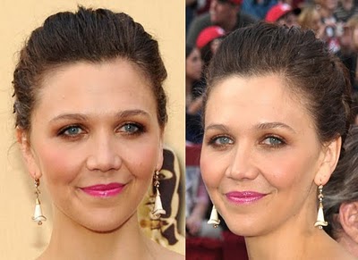 Maggie Gyllenhaal’s 2010 Oscars Makeup Look