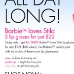 Stila Friday Happy Hour Special!