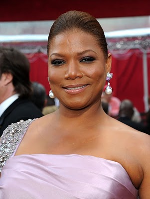 Queen Latifah’s 2010 Oscars Makeup Look