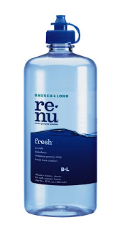 New See-through Renu® Fresh™ Multi-purpose Contact Lens Solution