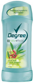 Degree Natureffects Olive Leaf + Pink Pepper Deodorant