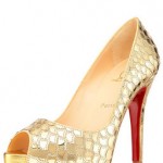 Shoe Porn: Christian Louboutin Sequin-Scale Very Prive Pump