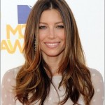 Get Jessica Biel’s Glossy Locks Look at The MTV Movie Awards