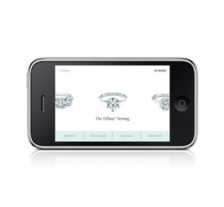 The Tiffany & Co. Engagement Ring iPhone App