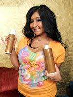 Jersey Shore’s Snooki Faux Tans it up With Sunlove XOXO