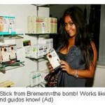 Snooki Loves Brenmenn’s Emergency Zit Stick