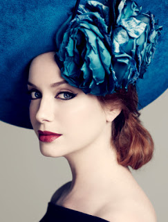 Interview with Christina Hendricks in the LA Times Magazine