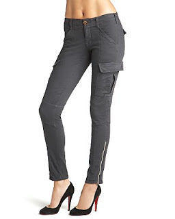 J Brand "Houlihan" Skinny Cargo Pants