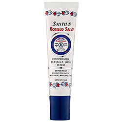 File Under: FINALLY! Smith’s Rosebud Salve Now in a Tube