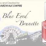 Priti Blue Eyed Brunette Nail Polish Premieres on Boardwalk Empire