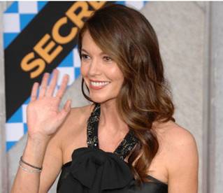 Get The Look: Diane Lane at The Secretariat Premiere