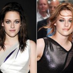 Kristen Stewart Goes Back to Dark Hair