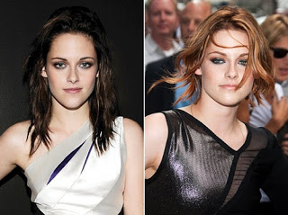 Kristen Stewart Goes Back to Dark Hair