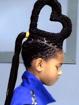 Get The Look: Willow Smith’s Hair in the "Whip My Hair" Video